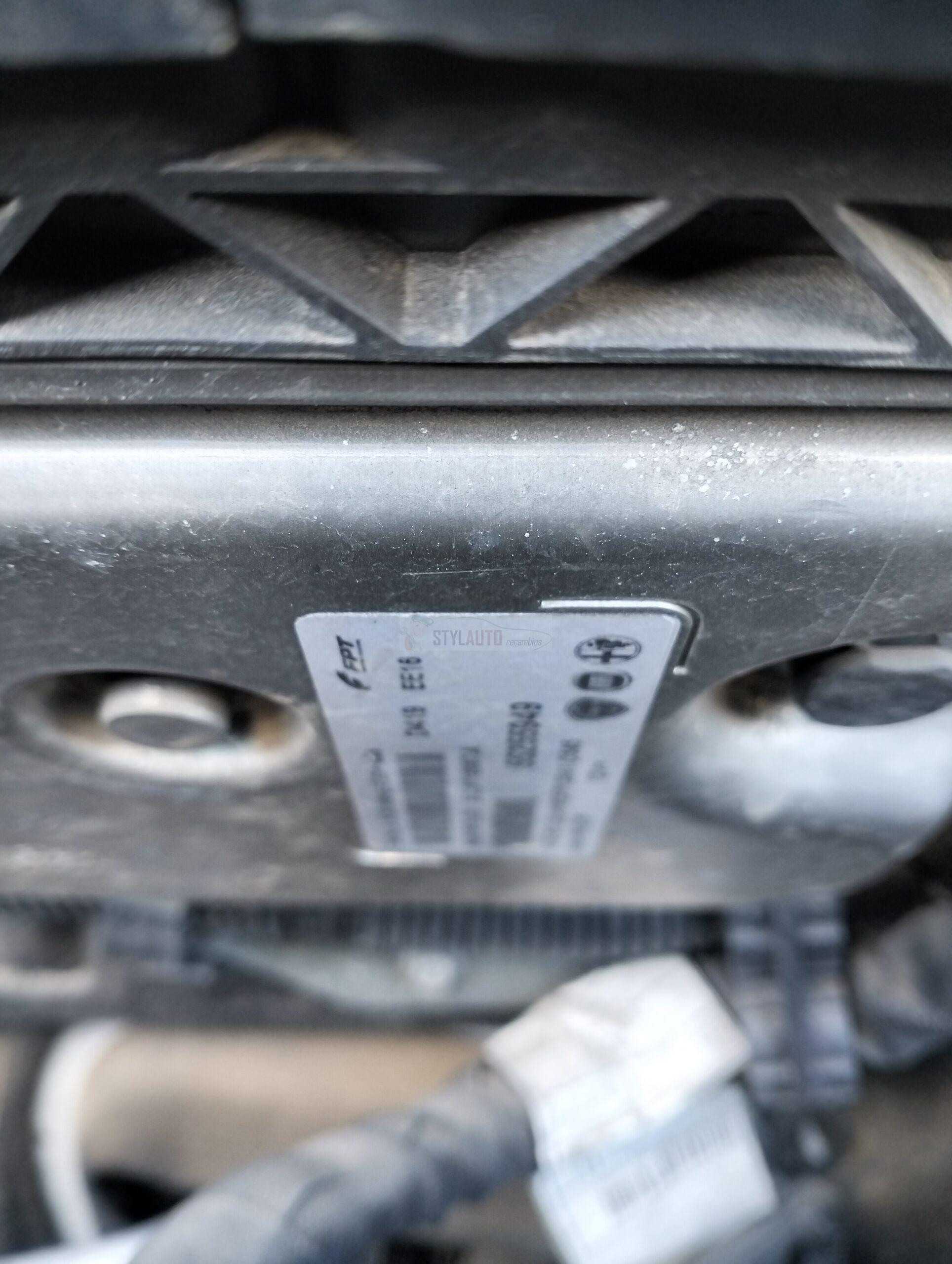 centralita 55255949. Opel Combo, 2012 / 2018 1.3 CDTI 16V ecoFlex