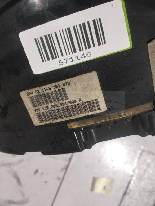 cuadro Relojes BMW 3 E36 6211 8381870 110008391009A 29299