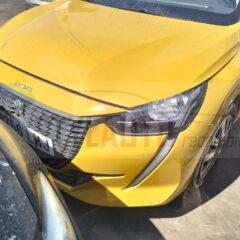 delantera frente completo peugeot 208 año 2020