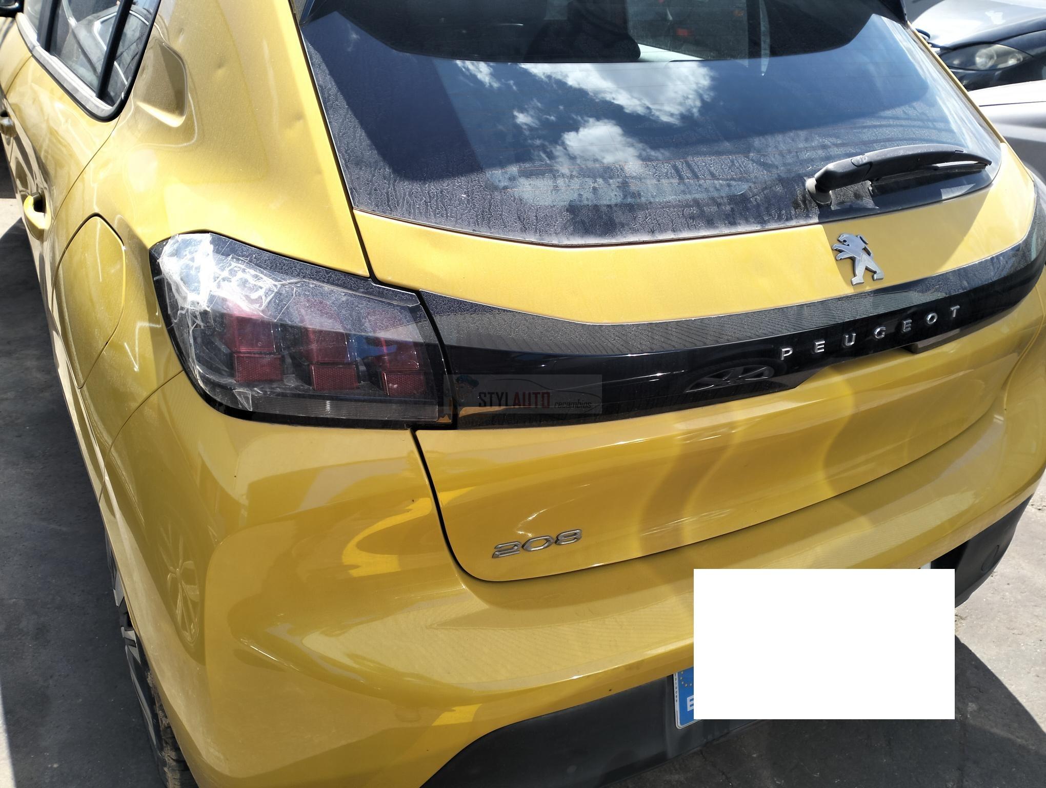 despiece completo Peugeot 208 II (UB/UH/UP) Compacto 5p 1.2 Vti 12V PureTech 100 (EB2ADT(HNK))