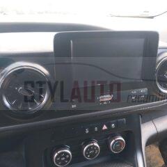 pantalla navegacion mercedes CITAN Furgoneta/monovolumen W420