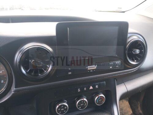 pantalla navegacion mercedes CITAN Furgoneta/monovolumen W420