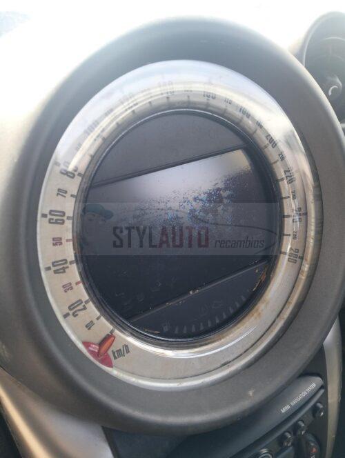 cuadro de rrelojes mini one d countryman r60