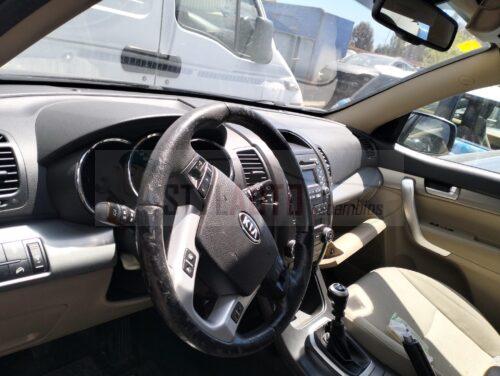 juego kit de airbag kia sorento 2.0 crdi año 2012 d4ha