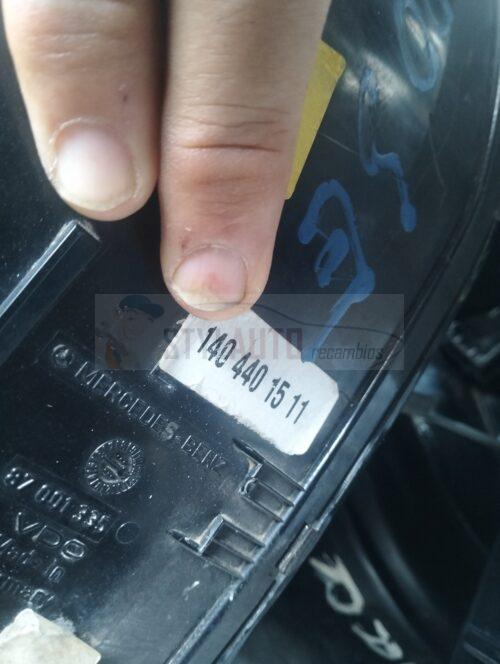 Cuadro de instrumentos Mercedes S W140 1404401511 140 440 15 11 110008598036
