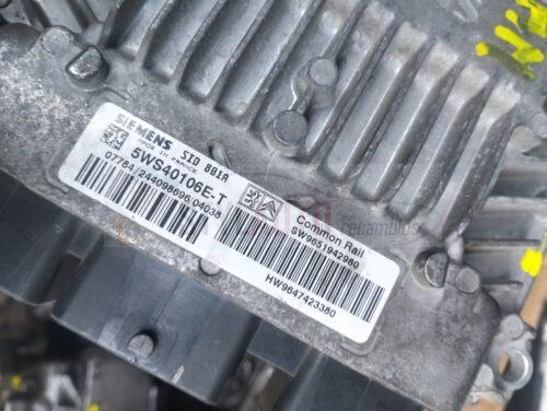 centralita ecu citroen xsara hdi 5ws40106e-t 5ws40106et