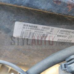 centralita motor uce para renault megane i fase 2 classic (la..) 1.4 16v rt referencia OEM IAM S110030048B 8200046162 7700110471 SIRIUS32