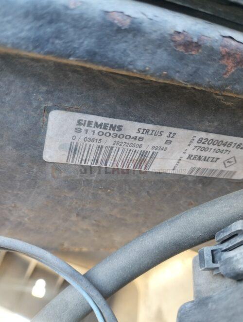 centralita motor uce para renault megane i fase 2 classic (la..) 1.4 16v rt referencia OEM IAM S110030048B 8200046162 7700110471 SIRIUS32
