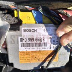 CENTRALITA DE AIRBAG PARA AUDI A4 CABRIO CONVERTIBLE (B6) (2001-2006). REFERENCIA 8H0959655 Y REFERENCIA BOSCH 0285001436