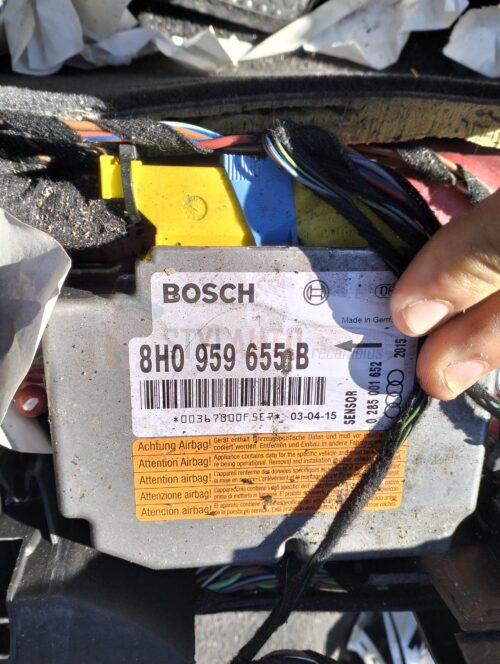 CENTRALITA DE AIRBAG PARA AUDI A4 CABRIO CONVERTIBLE (B6) (2001-2006). REFERENCIA 8H0959655 Y REFERENCIA BOSCH 0285001436
