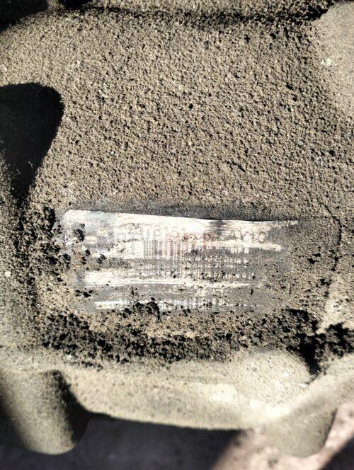 BMW F01 F07 F10 530d 730d Diferencial trasero 2,56 Ratio 7578151