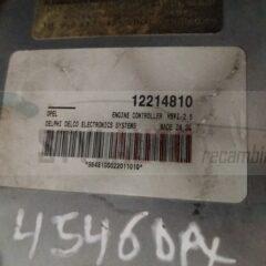 Centralita de motor de Opel Meriva del fabricante Delphi, que pertenece a la familia HSFI-2.5 con referencia 1 12214810