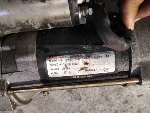 Motor de arranque Lester 6469 10465014 10465054 10465168 1109219 Se adapta a Chevrolet GMC HD camión GM 6.2L 6.5L