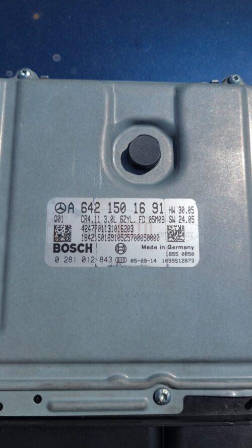 ECU Mercedes E 3.2CDI A6421501691 0281012843 CR4.11