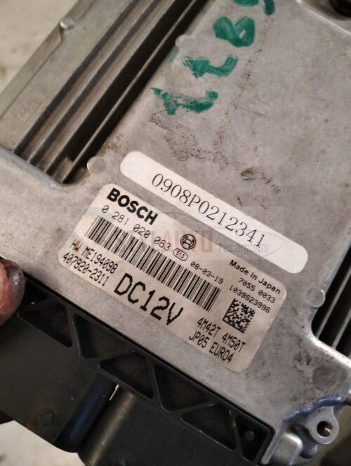 centralita Motor Mitsubishi Fuso Canter 3.0 ECU 4M50T 4M42T 0281020063 ME194098 4079202310