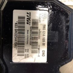 5N0614109M VW TIGUAN bloque hidráulico bomba unidad de control ABS 54085329D