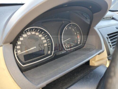 cuadro de relojes bmw x3 3.0i 306s3