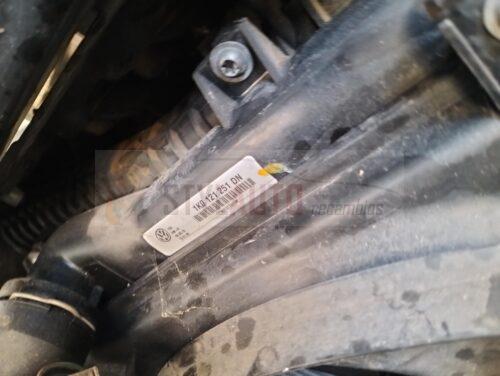 frente radiadores completo vw scirocco 1.4 tsi motor cav 1k0121251dn