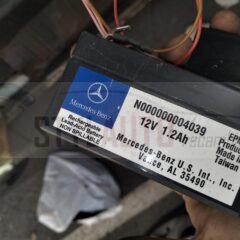 batria auxiliar mercedes n000000004039
