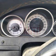 cuadro relojes mercedes  clase c coupe w204