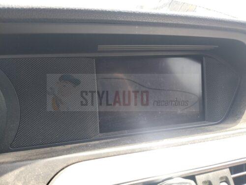 pantalla navegador mercedes clase c w204 coupe
