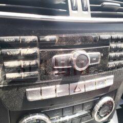 radio cd mercedes c w204 coupe