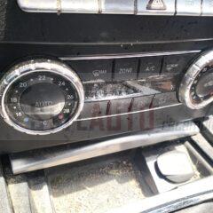 mando climatizador mercedes c220d coupe w204