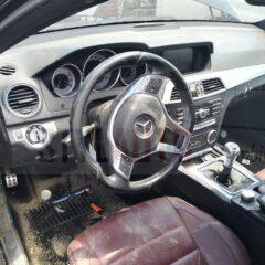 juego kit de airbags mercedes c220d coupe w204