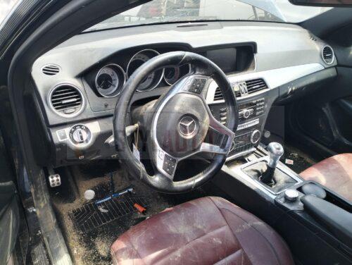juego kit de airbags mercedes c220d coupe w204