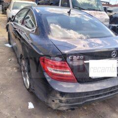 despiece mercedes c220d coupe w204