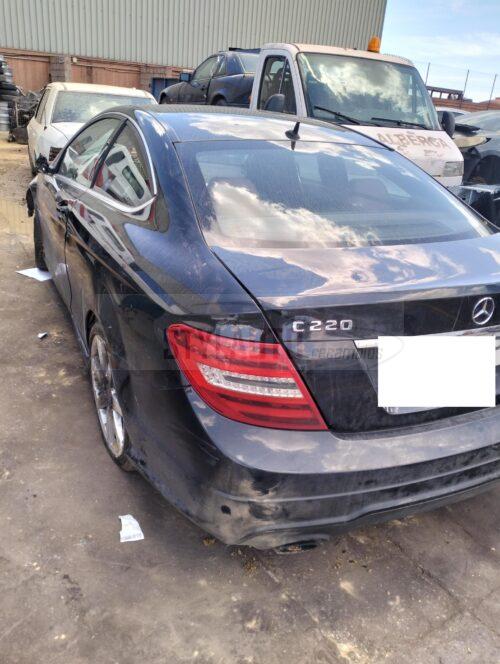 despiece mercedes c220d coupe w204