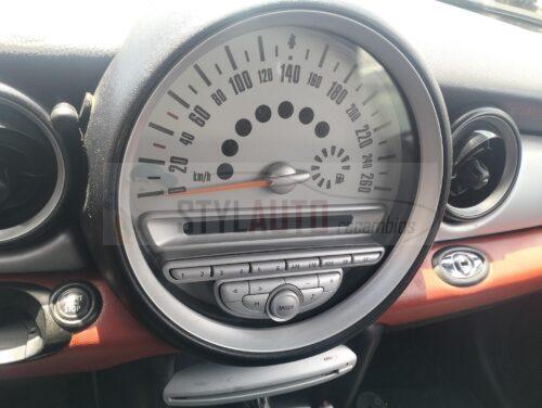 cuadro  mini cooper cabrio 1.6 r56