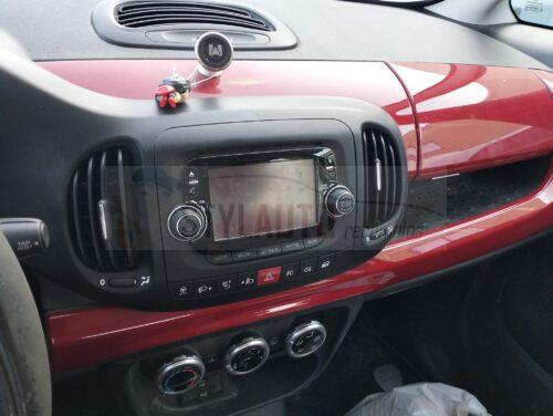 radio pantalla fiat 500l