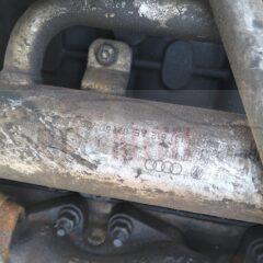 Enfriador egr cooler Audi A3 2007 2.0 TDI 170 CV Tipo motor BMN Referencia 03G131512AE