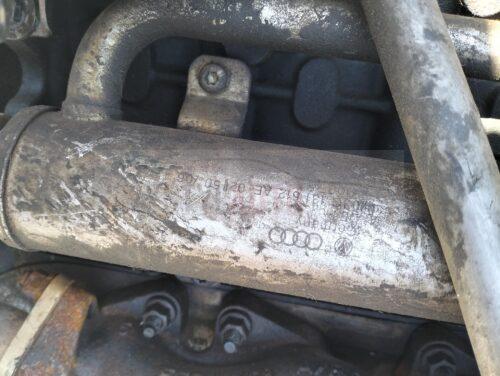 Enfriador egr cooler Audi A3 2007 2.0 TDI 170 CV Tipo motor BMN Referencia 03G131512AE