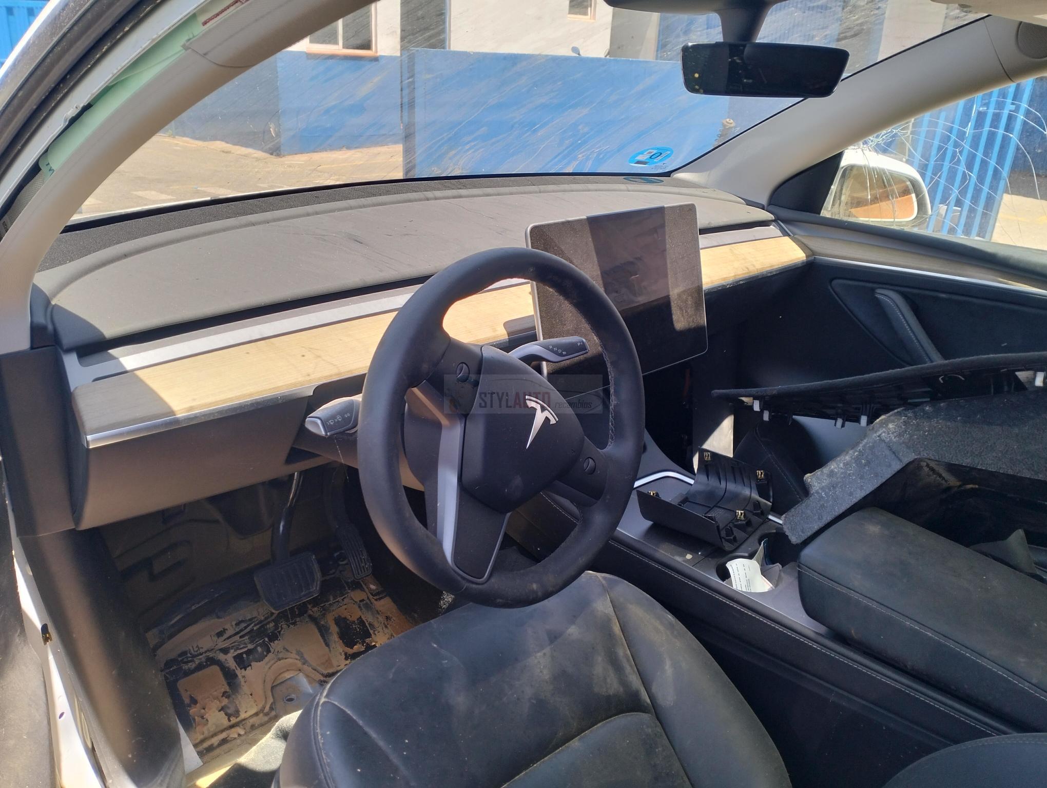 kit juego airbags airbag tesla model