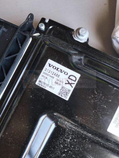 Centralita del motor VOLVO XC60 D4 31312486 31312486XD DENSO MB279700-9611