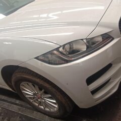 delantera frente jaguar f-pace fpace 2.0d