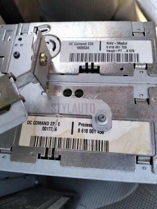 navegador mercedes w220 8618001723, A2208205889
