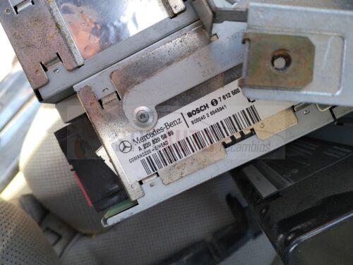 Mercedes Benz W220 W215 Comand APS navigation system 2208205889 Bosch 7612500040
