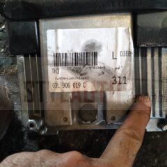 03L906019C CENTRALITA MOTOR UCE para AUDI A4 BERLINA 8K2