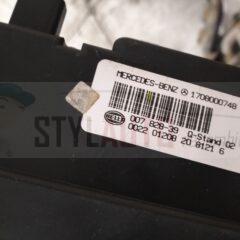 bomba cierre MERCEDES-BENZ SLK (R170) 230 Kompressor (170.449) 1708000748
