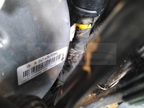 servofreno para mercedes clase a berlina (bm 177) a 180 d (177.103) referencia OEM IAM A2474300000