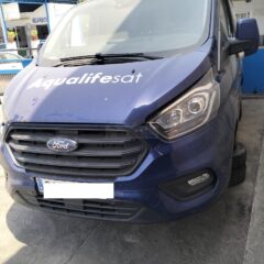 delantera frente completo ford transit custom v362 autobús (f3) 2.0 ecoblue