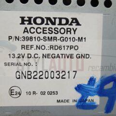 Display monitor HONDA CIVIC VIII Hatchback (FN, FK) 2.2 CTDi (FK3) 39810-SMR-G010-M1 / RD617PO