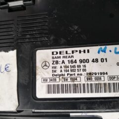 CAJA FUSIBLES SAM W164 MERCEDES ML A1649004801