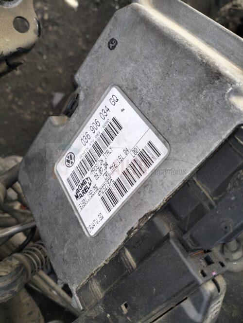 ECU MOTOR MAGNETI MARELLI IAW 4TV.GQ 61601.152.06 VAG 036906034GQ. ... REFERENCIA VAG: 036906034GQ / 036 906 034 GQ