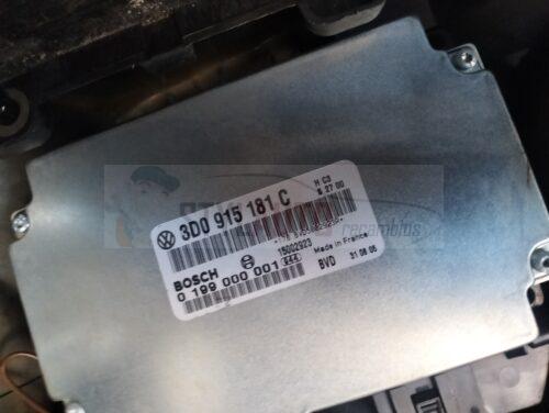 centralita control bateria para volkswagen phaeton (3d2/3d8) 6.0 w12 48v cat (ban) referencia OEM IAM 0199000001 3D0915181C