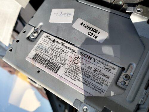 7M5T18C939AE - SISTEMA AUDIO / RADIO CD FORD C-MAX (CB3)(2007)