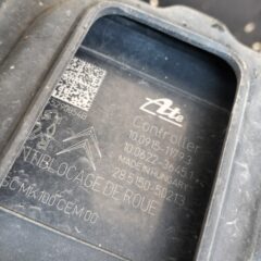 ABS 9806891780 10022003774 10091511793 CITROËN C-ELYSÉE SEDUCTION